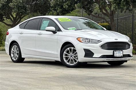 ford fusion hybrid for sale